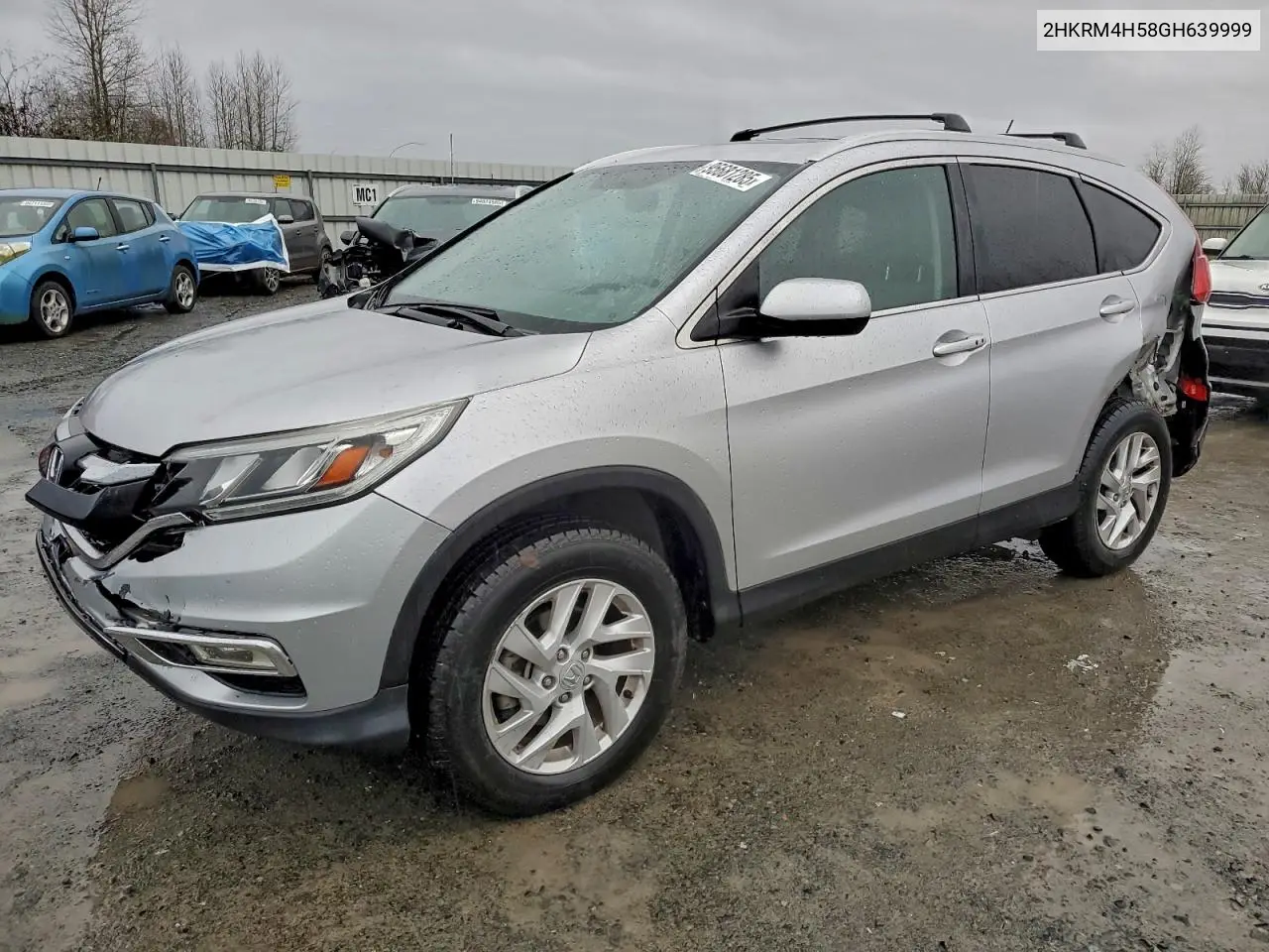 2HKRM4H58GH639999 2016 Honda Cr-V Ex