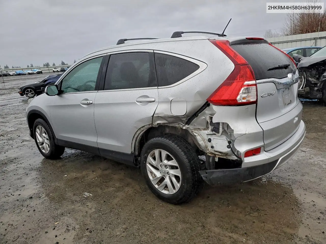 2HKRM4H58GH639999 2016 Honda Cr-V Ex