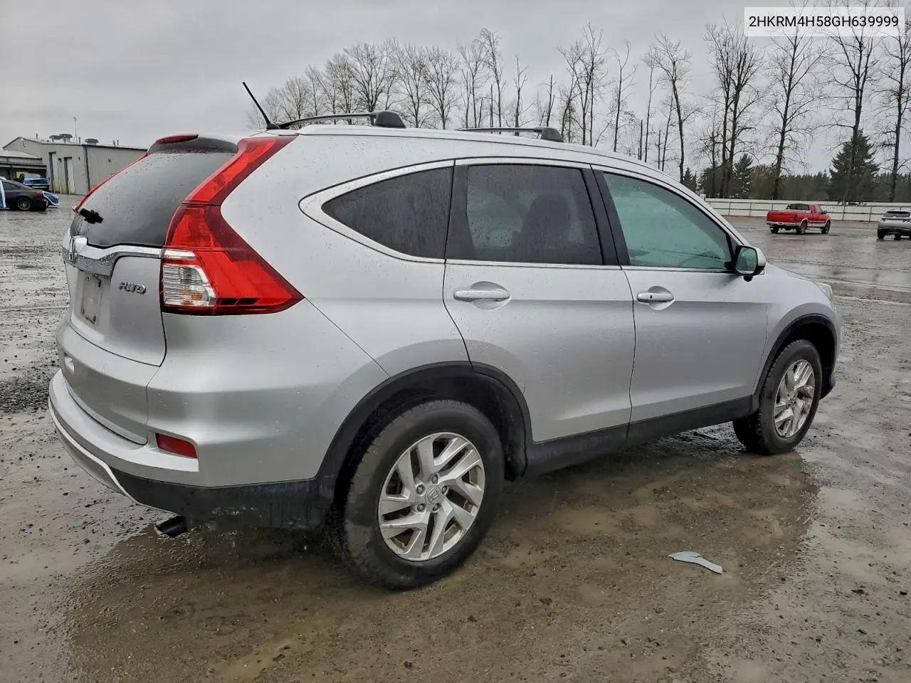 2HKRM4H58GH639999 2016 Honda Cr-V Ex
