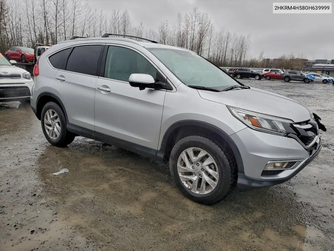 2HKRM4H58GH639999 2016 Honda Cr-V Ex