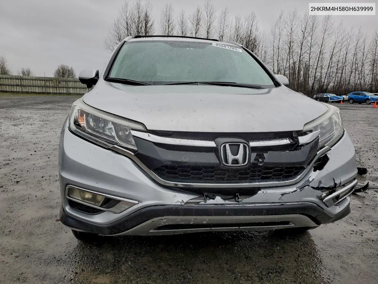 2HKRM4H58GH639999 2016 Honda Cr-V Ex