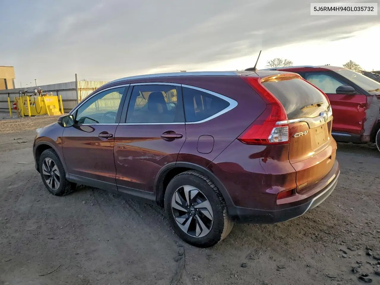 5J6RM4H94GL035732 2016 Honda Cr-V Touring