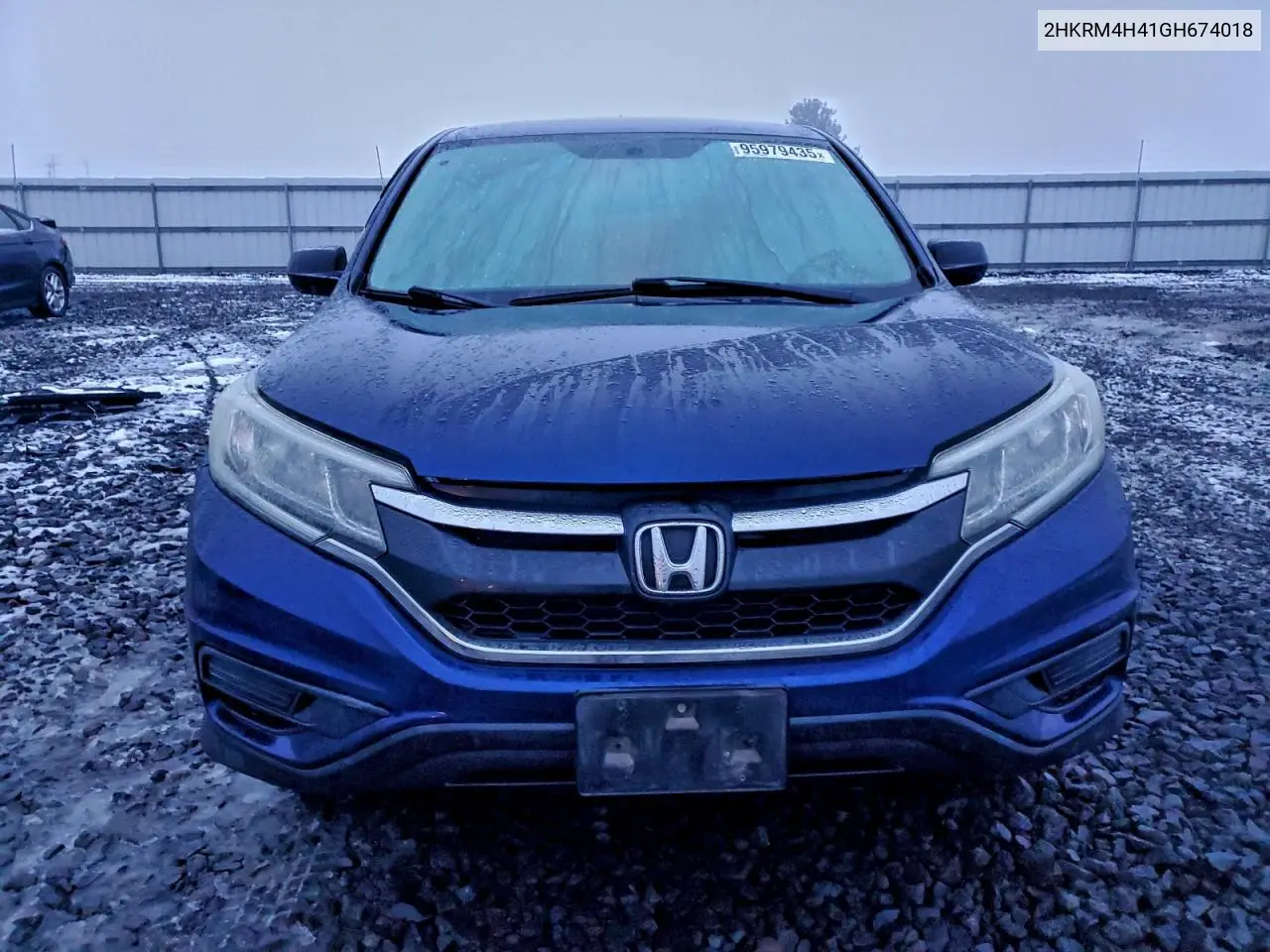 2HKRM4H41GH674018 2016 Honda Cr-V Se