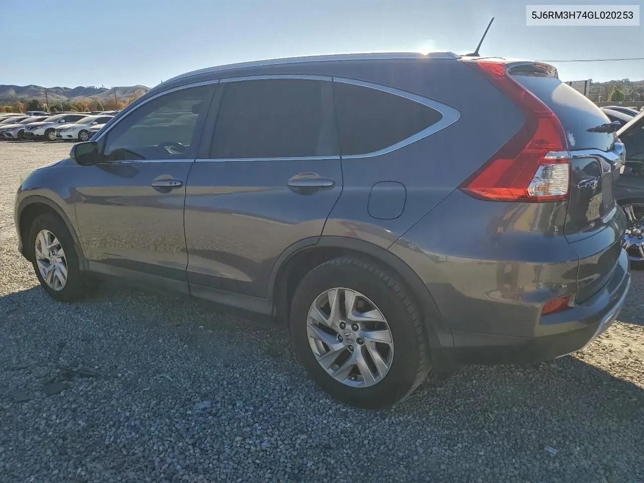 5J6RM3H74GL020253 2016 Honda Cr-V Exl