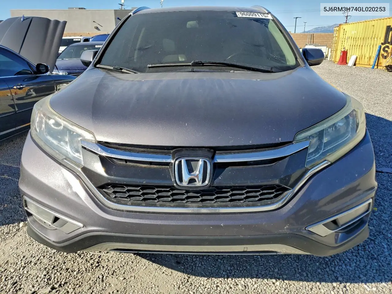 5J6RM3H74GL020253 2016 Honda Cr-V Exl