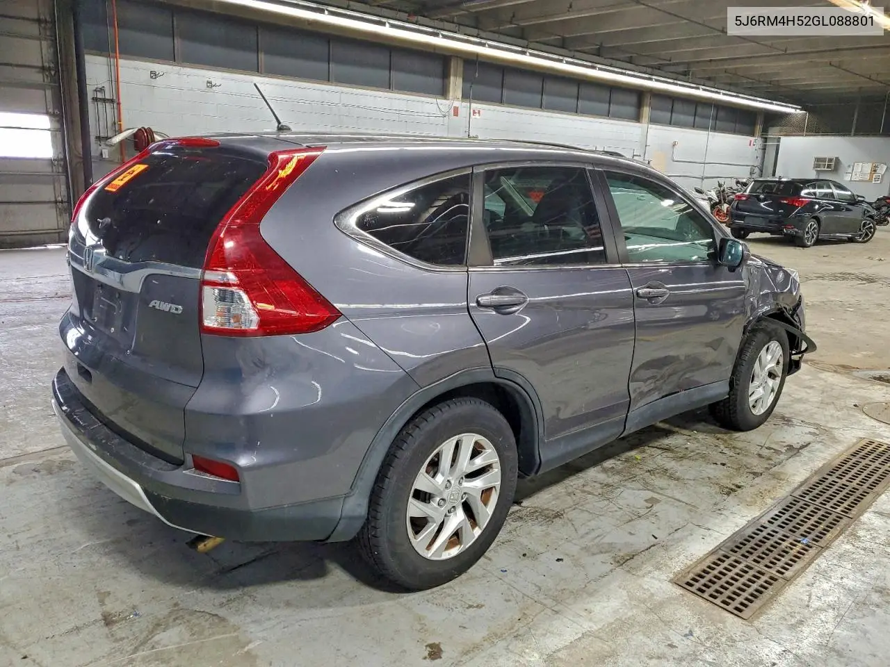 5J6RM4H52GL088801 2016 Honda Cr-V Ex