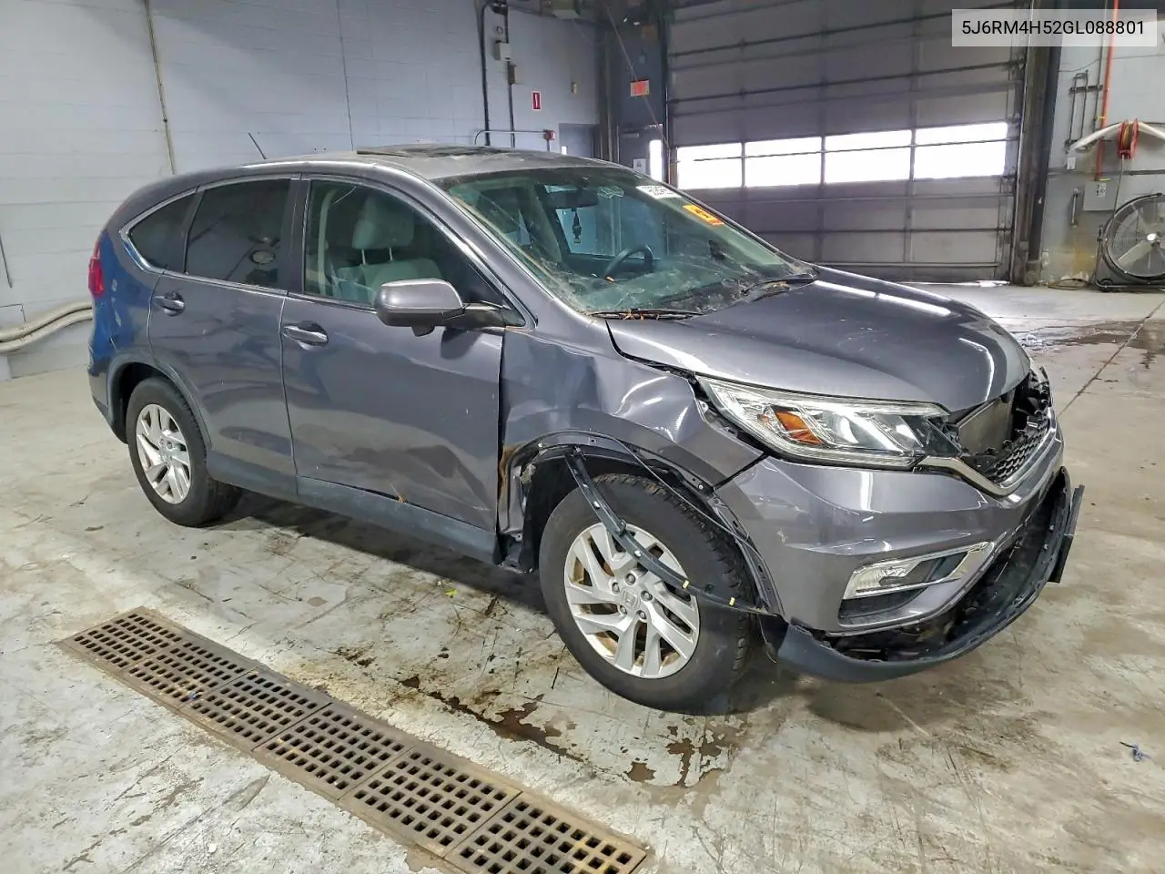 5J6RM4H52GL088801 2016 Honda Cr-V Ex