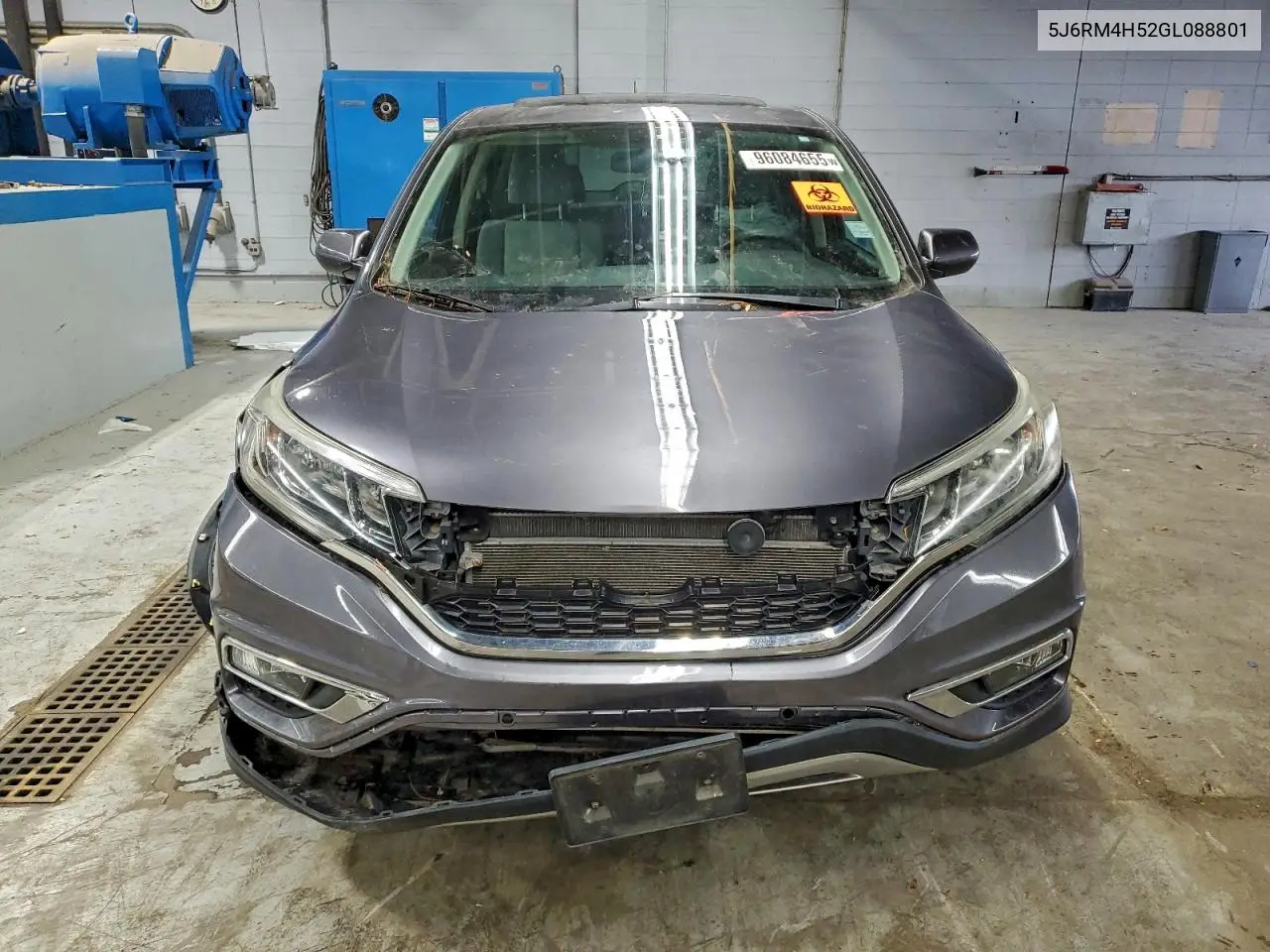 5J6RM4H52GL088801 2016 Honda Cr-V Ex