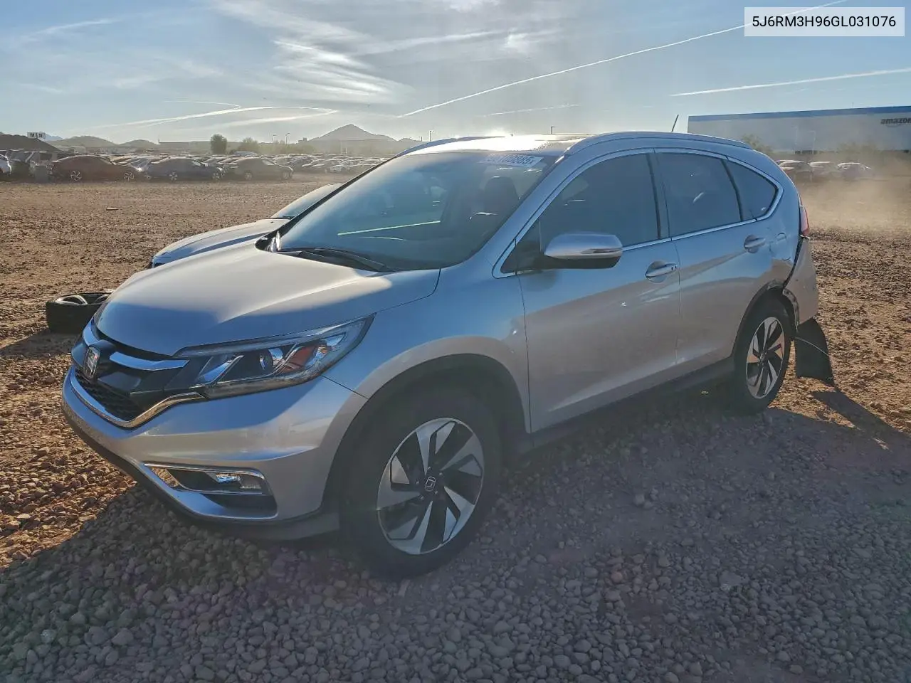 5J6RM3H96GL031076 2016 Honda Cr-V Touring