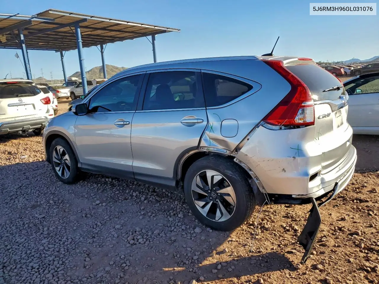 5J6RM3H96GL031076 2016 Honda Cr-V Touring