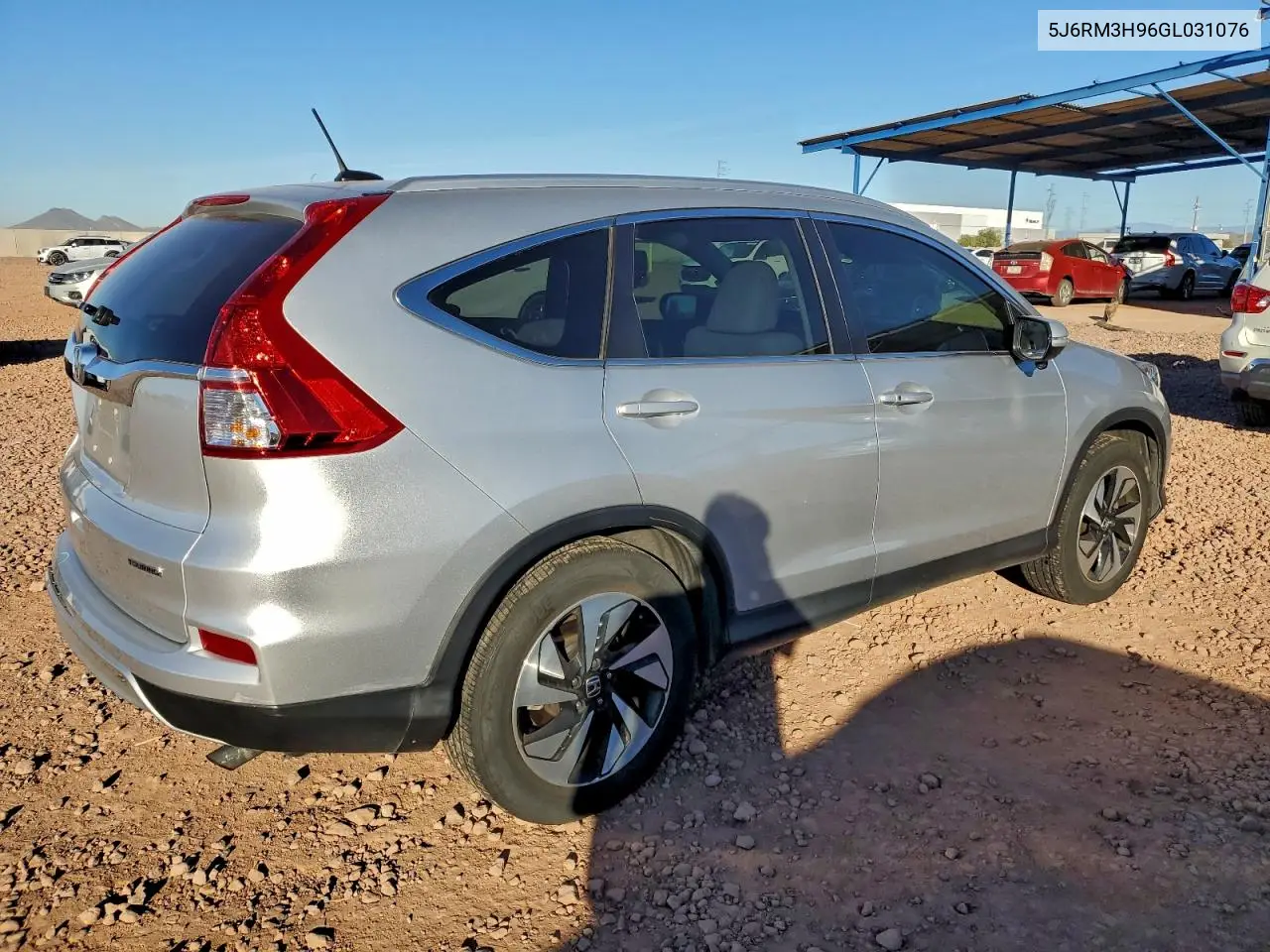 5J6RM3H96GL031076 2016 Honda Cr-V Touring