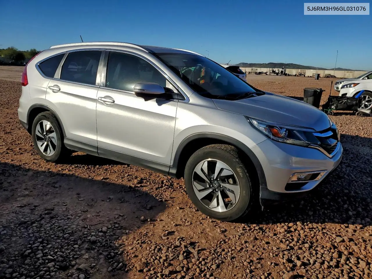 5J6RM3H96GL031076 2016 Honda Cr-V Touring