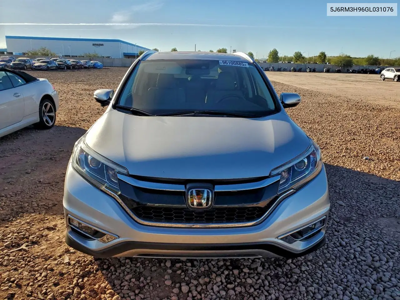 5J6RM3H96GL031076 2016 Honda Cr-V Touring