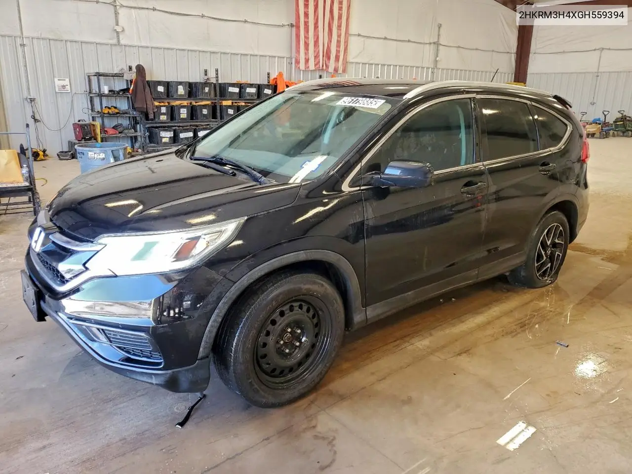 2HKRM3H4XGH559394 2016 Honda Cr-V Se