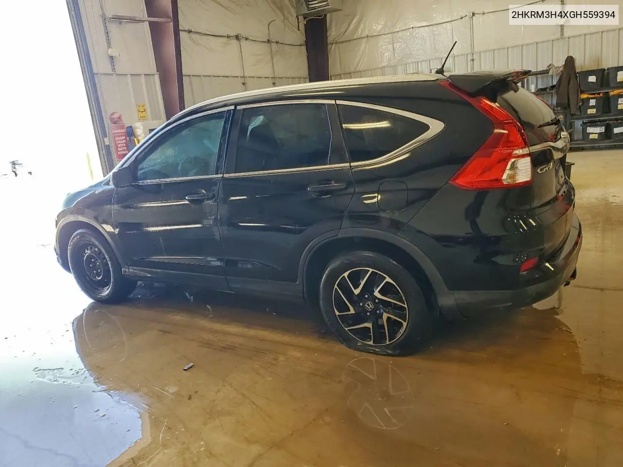 2HKRM3H4XGH559394 2016 Honda Cr-V Se