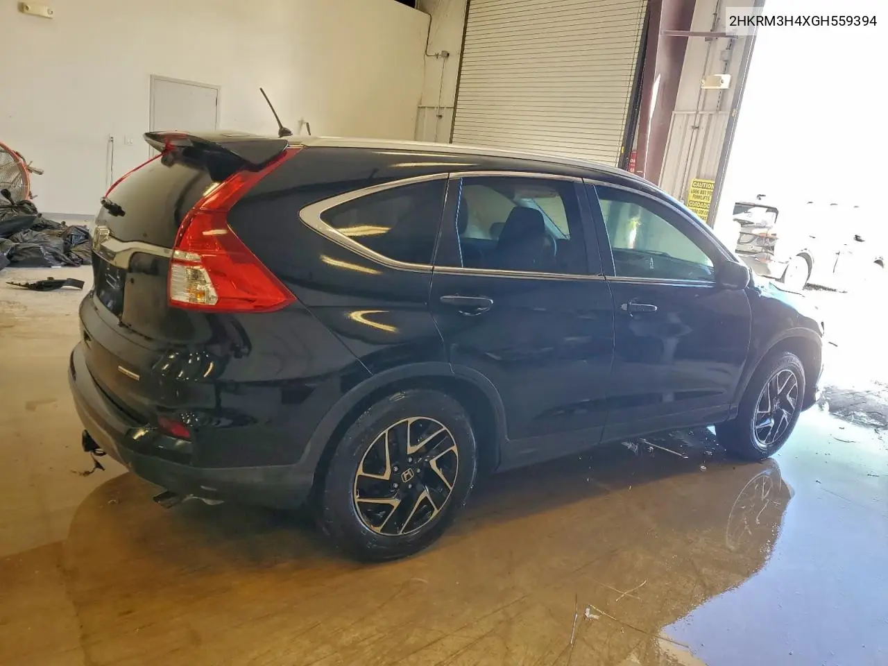 2HKRM3H4XGH559394 2016 Honda Cr-V Se