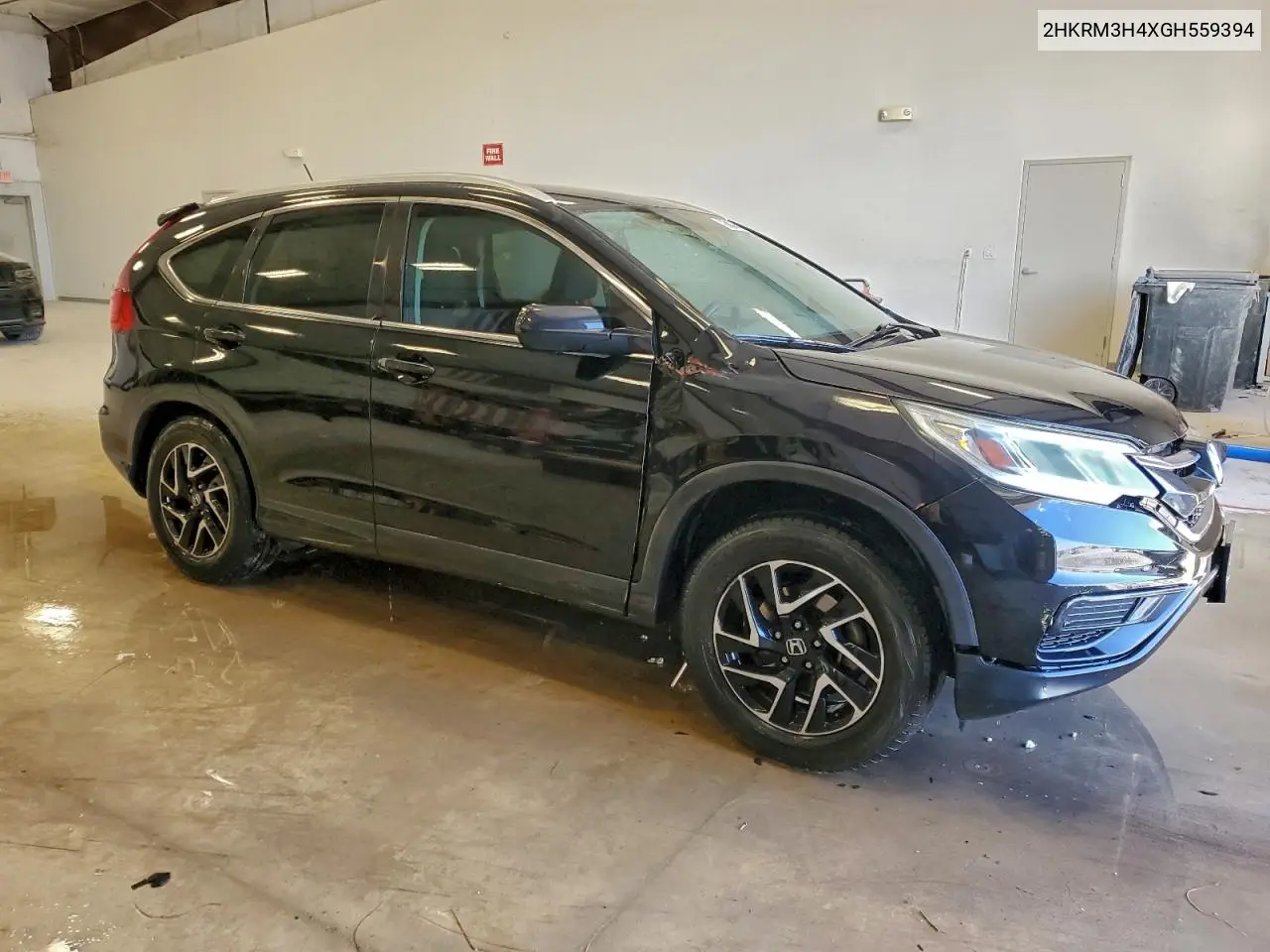 2HKRM3H4XGH559394 2016 Honda Cr-V Se