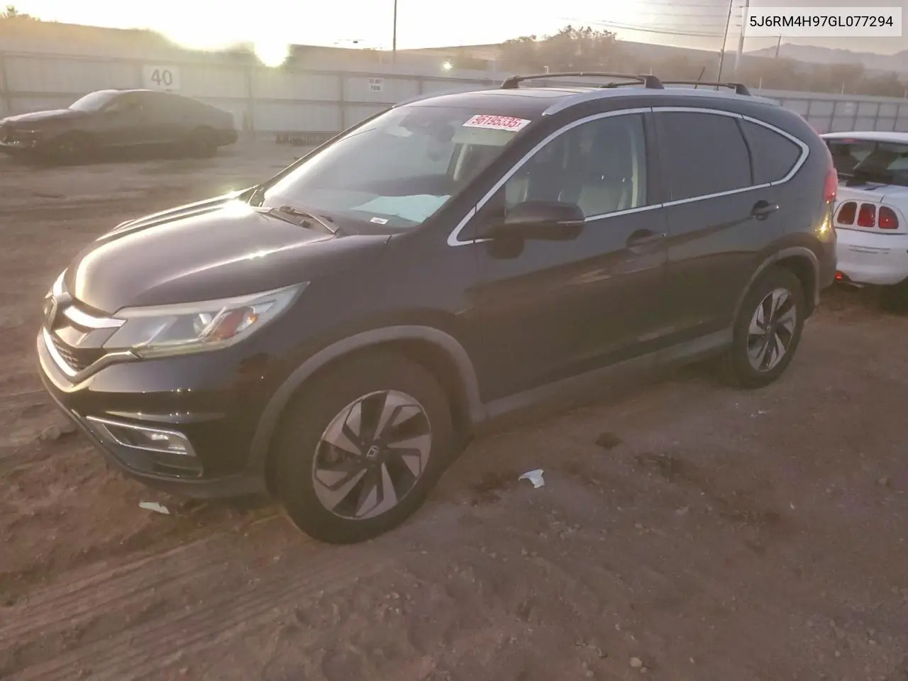 5J6RM4H97GL077294 2016 Honda Cr-V Touring
