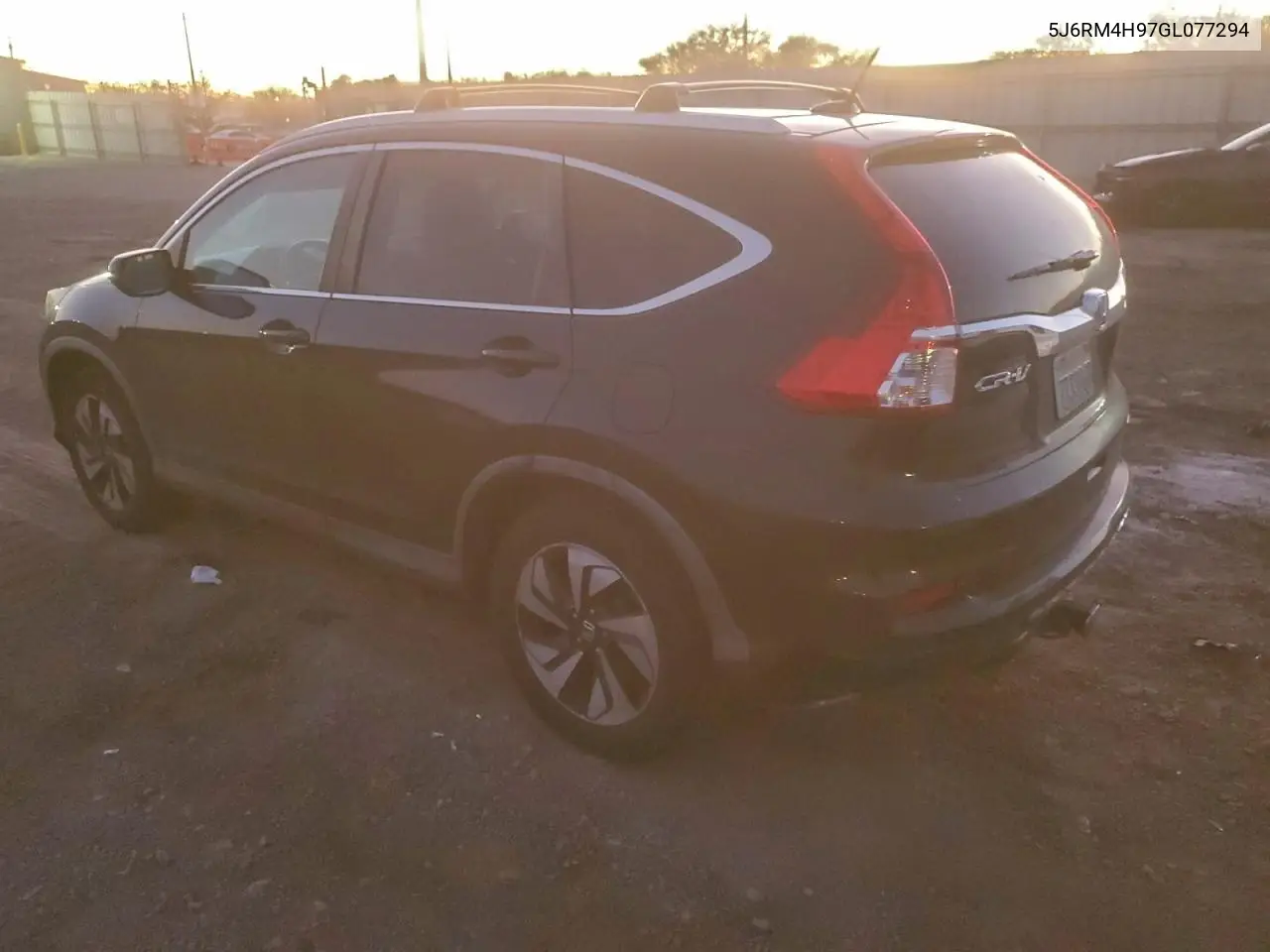 5J6RM4H97GL077294 2016 Honda Cr-V Touring