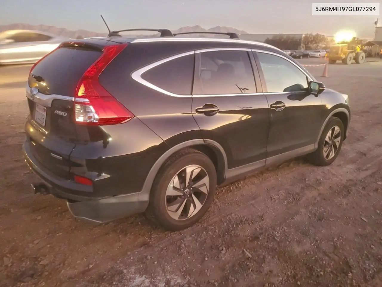 5J6RM4H97GL077294 2016 Honda Cr-V Touring