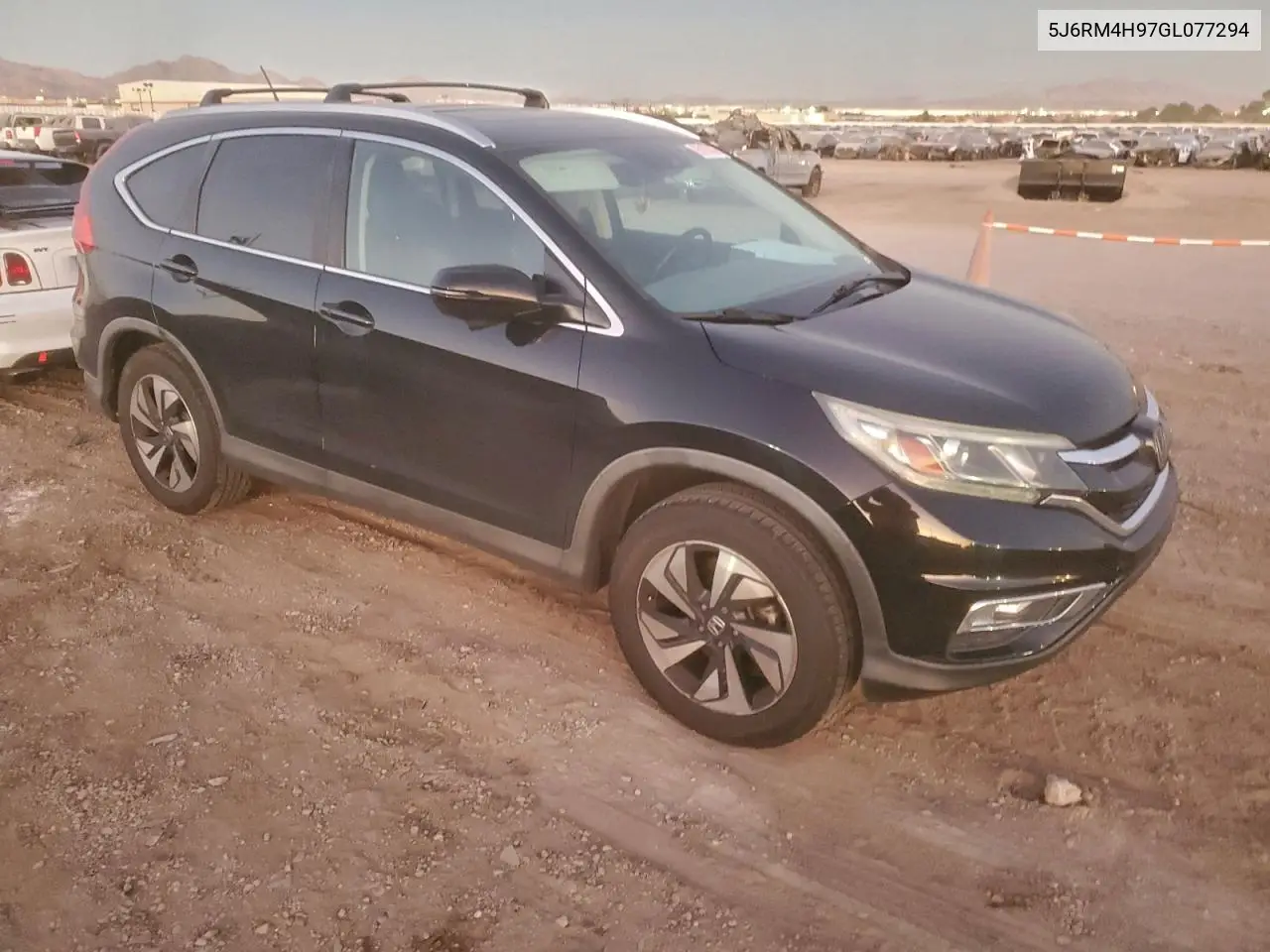 5J6RM4H97GL077294 2016 Honda Cr-V Touring