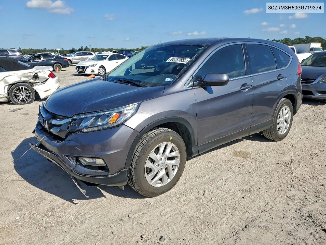 3CZRM3H50GG719374 2016 Honda Cr-V Ex