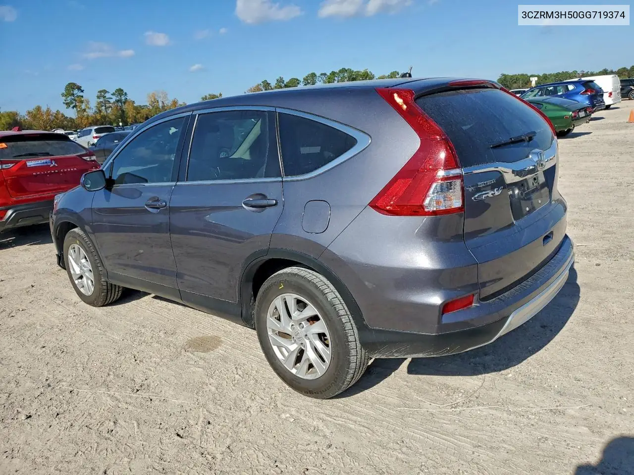 3CZRM3H50GG719374 2016 Honda Cr-V Ex