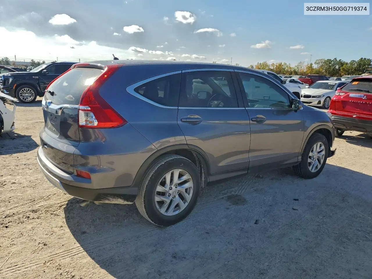 3CZRM3H50GG719374 2016 Honda Cr-V Ex