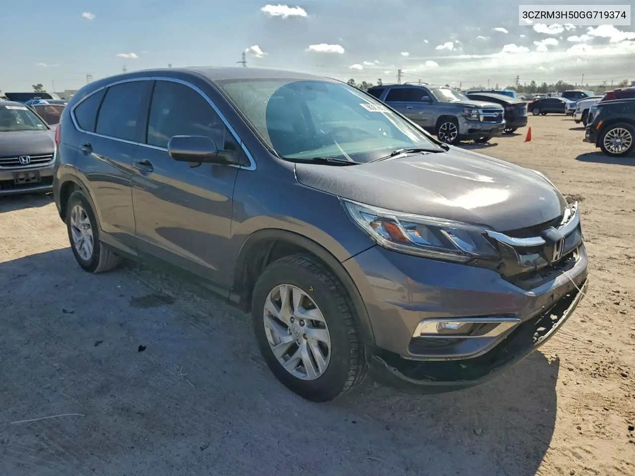 3CZRM3H50GG719374 2016 Honda Cr-V Ex