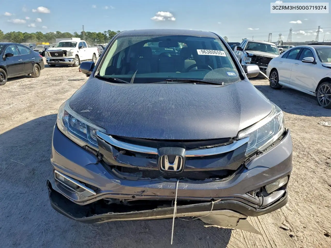 3CZRM3H50GG719374 2016 Honda Cr-V Ex