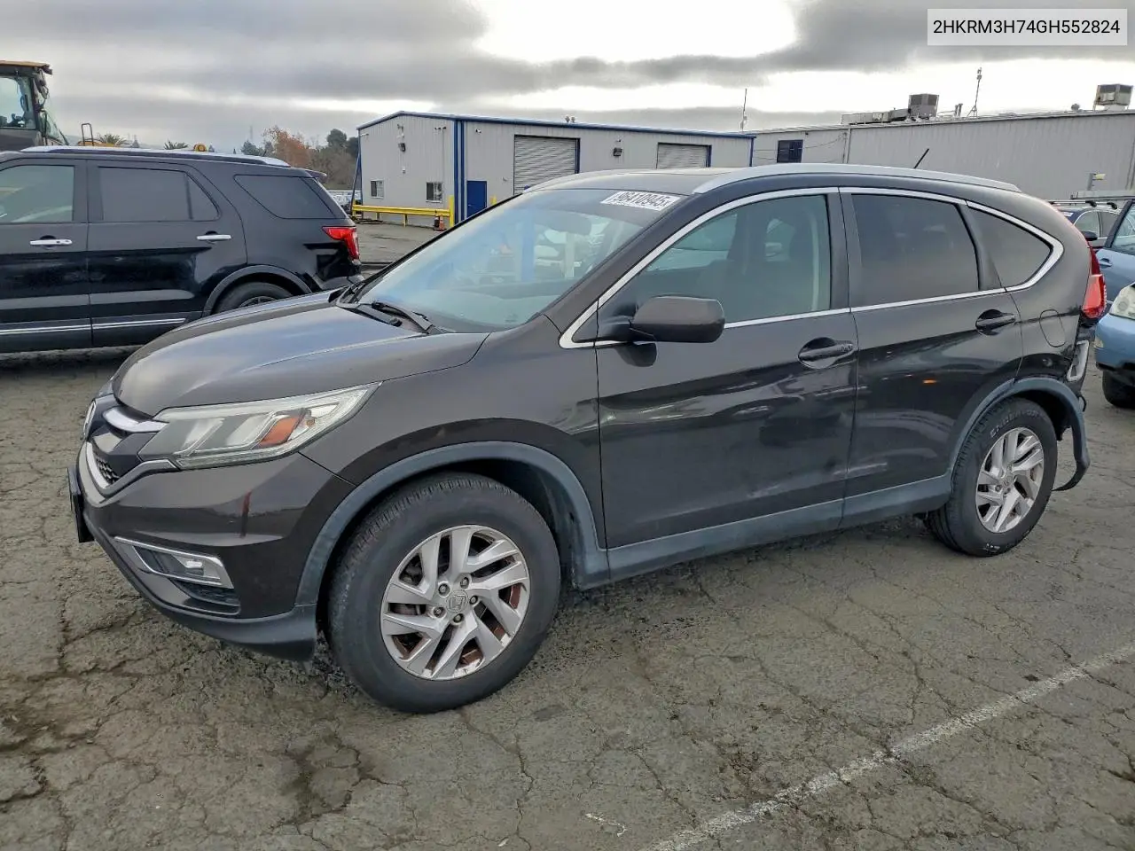 2HKRM3H74GH552824 2016 Honda Cr-V Exl