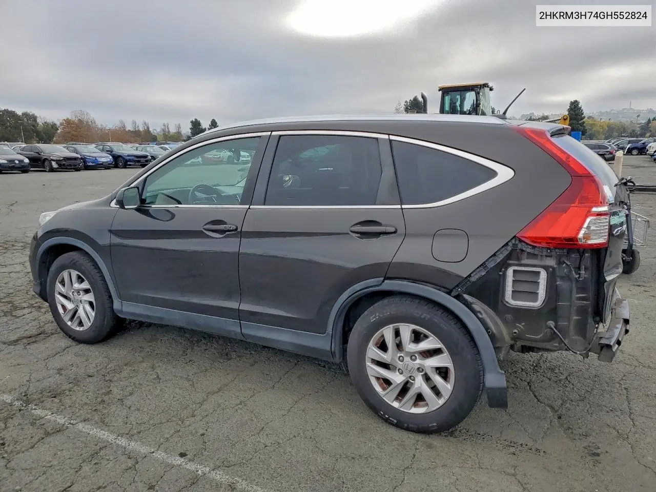 2HKRM3H74GH552824 2016 Honda Cr-V Exl