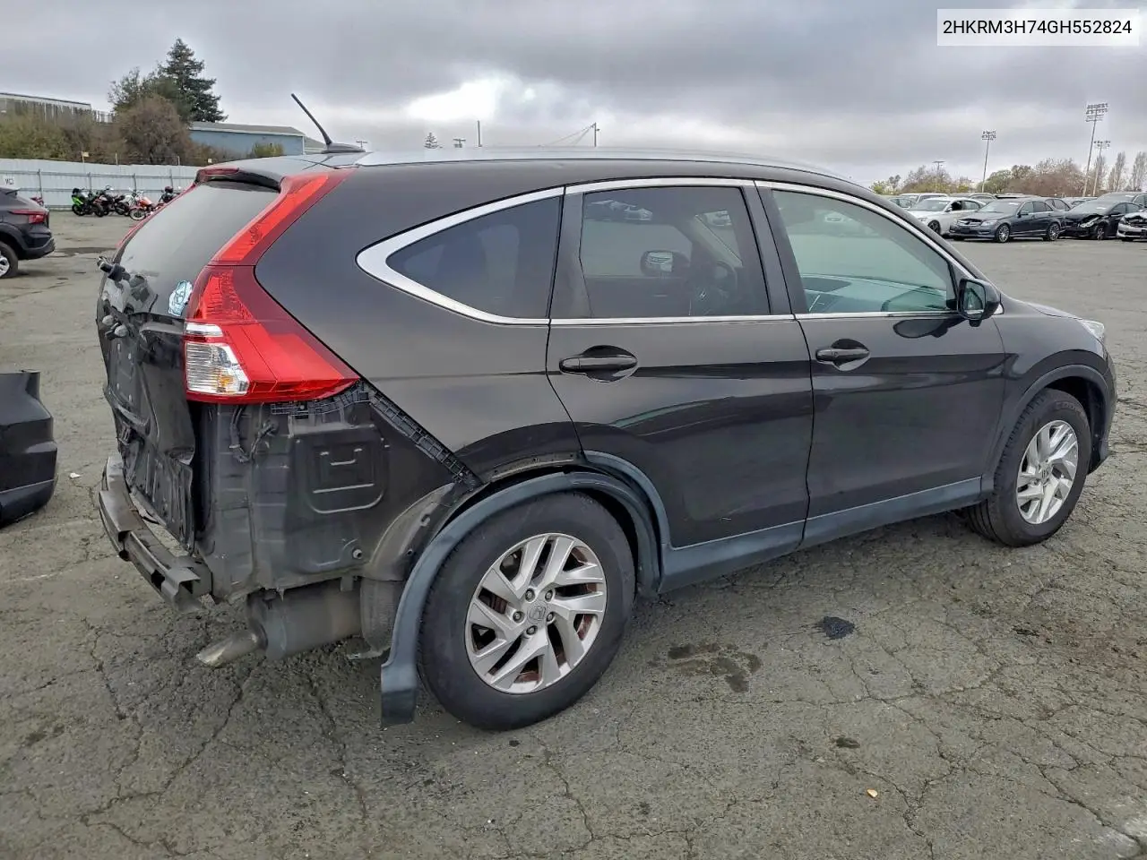2HKRM3H74GH552824 2016 Honda Cr-V Exl