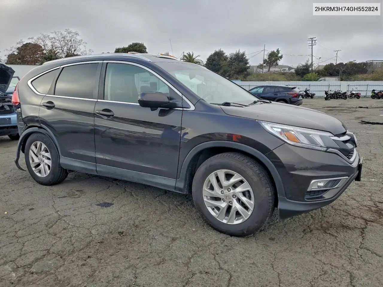 2HKRM3H74GH552824 2016 Honda Cr-V Exl