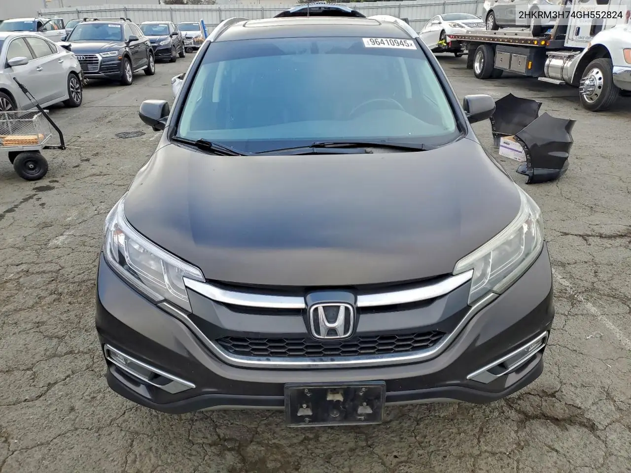 2HKRM3H74GH552824 2016 Honda Cr-V Exl