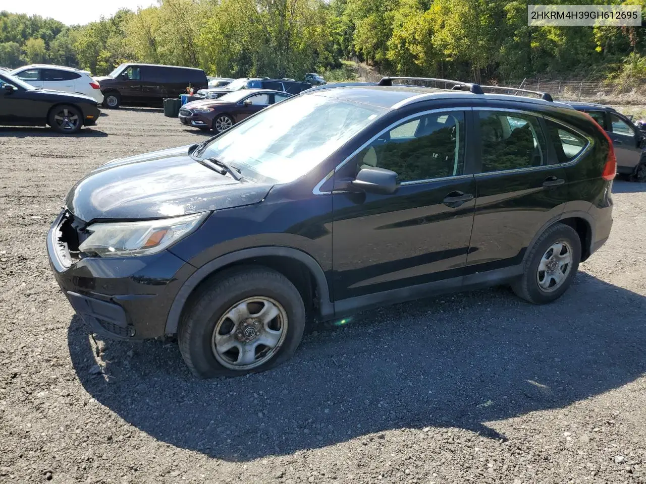 2HKRM4H39GH612695 2016 Honda Cr-V Lx