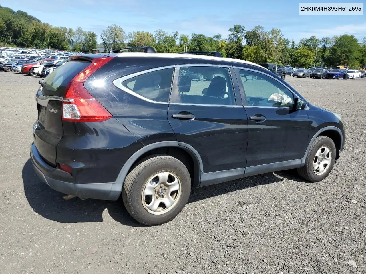 2HKRM4H39GH612695 2016 Honda Cr-V Lx