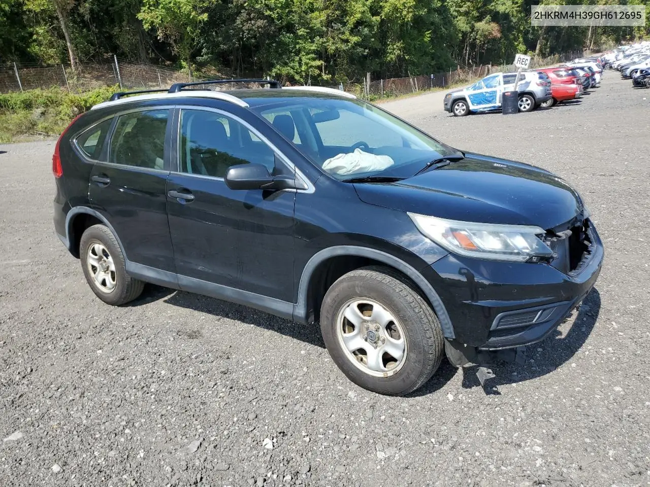 2HKRM4H39GH612695 2016 Honda Cr-V Lx
