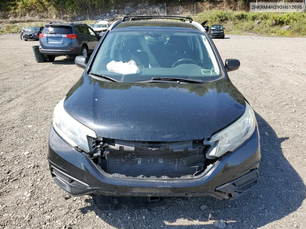 2HKRM4H39GH612695 2016 Honda Cr-V Lx
