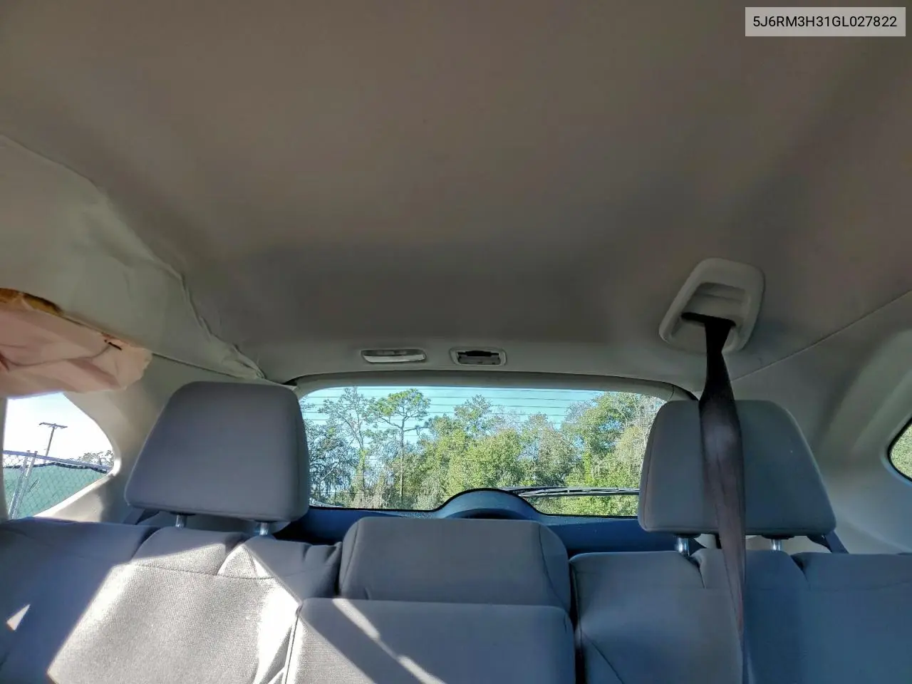 5J6RM3H31GL027822 2016 Honda Cr-V Lx