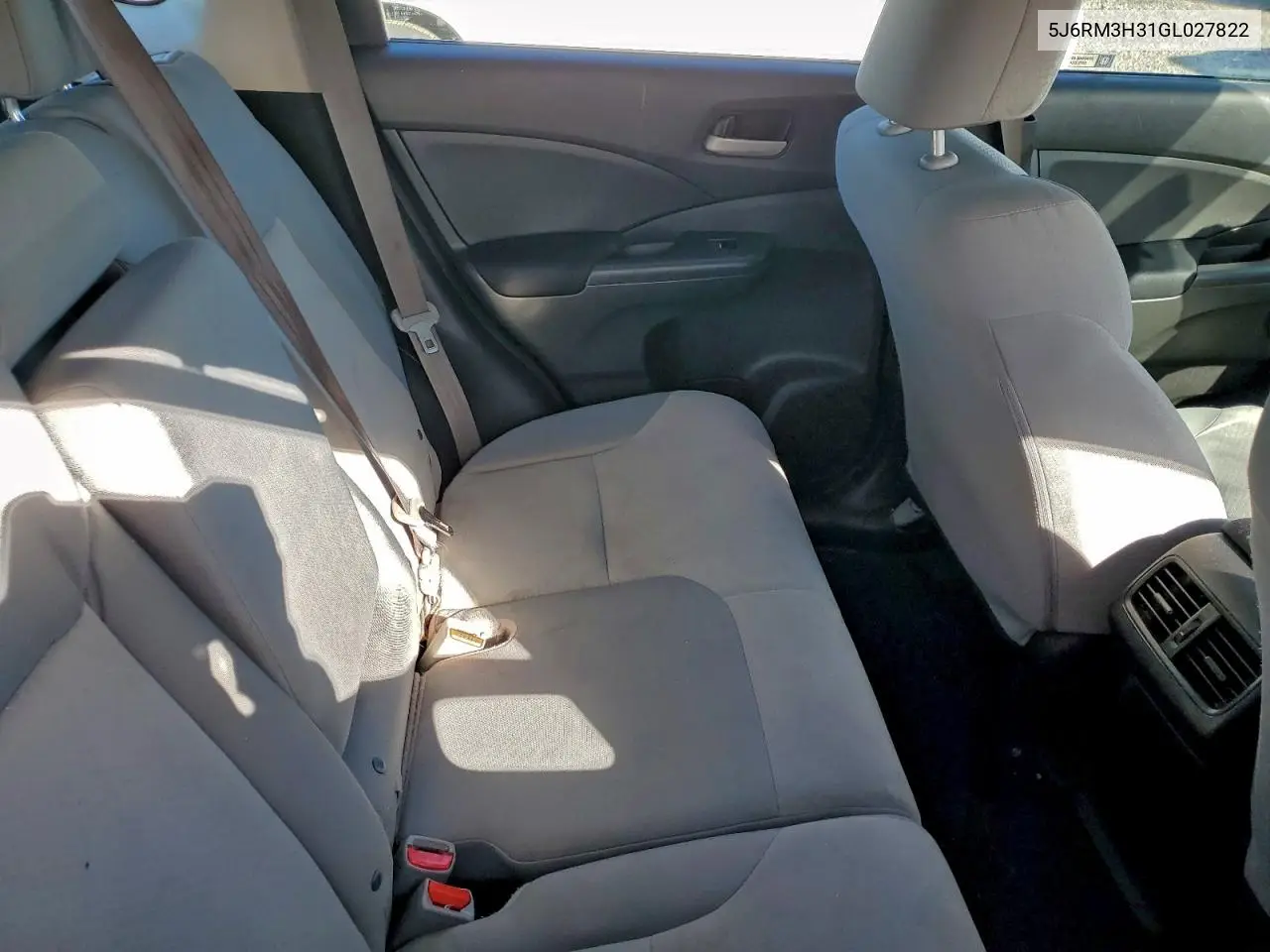 5J6RM3H31GL027822 2016 Honda Cr-V Lx