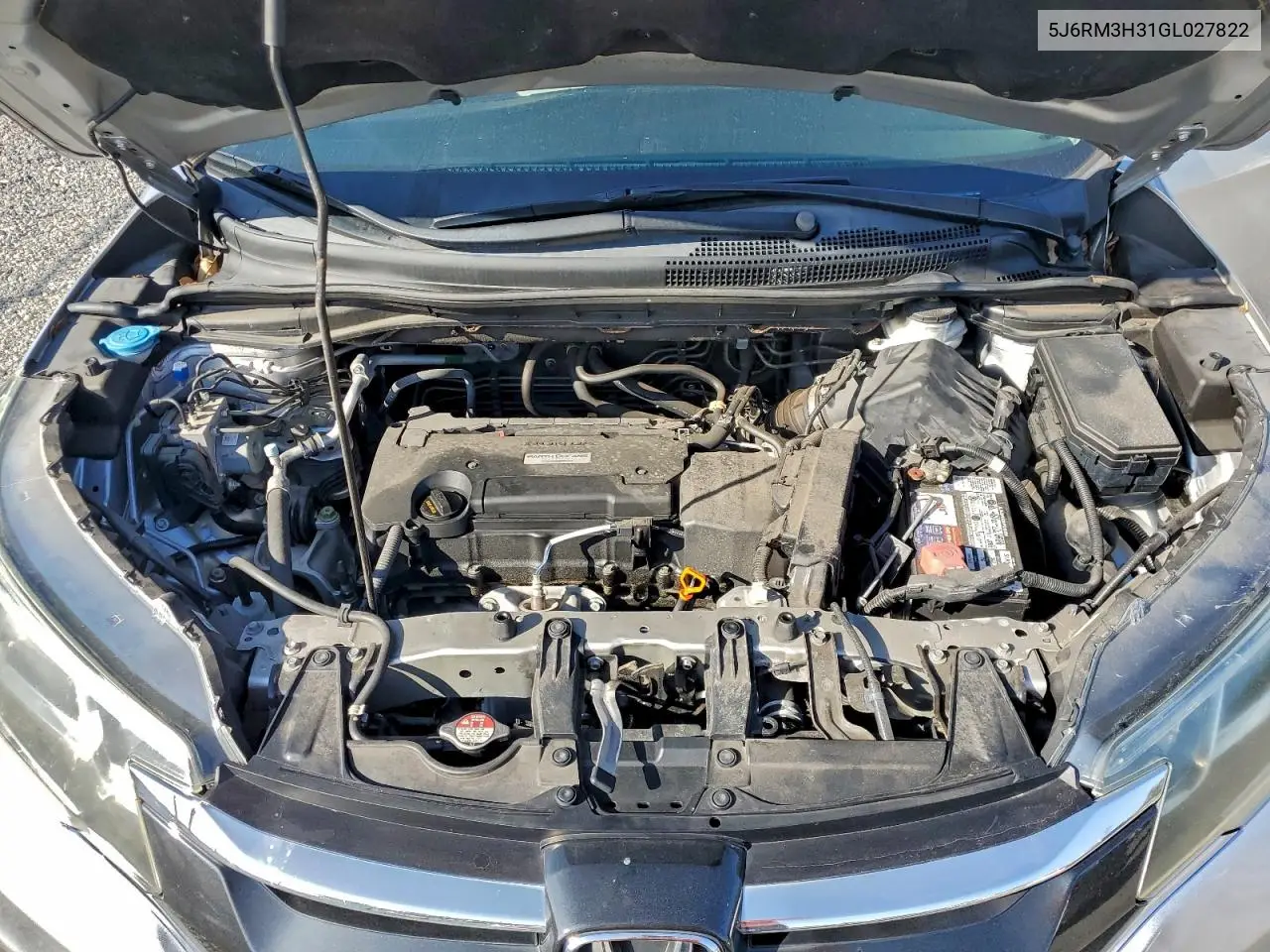 5J6RM3H31GL027822 2016 Honda Cr-V Lx