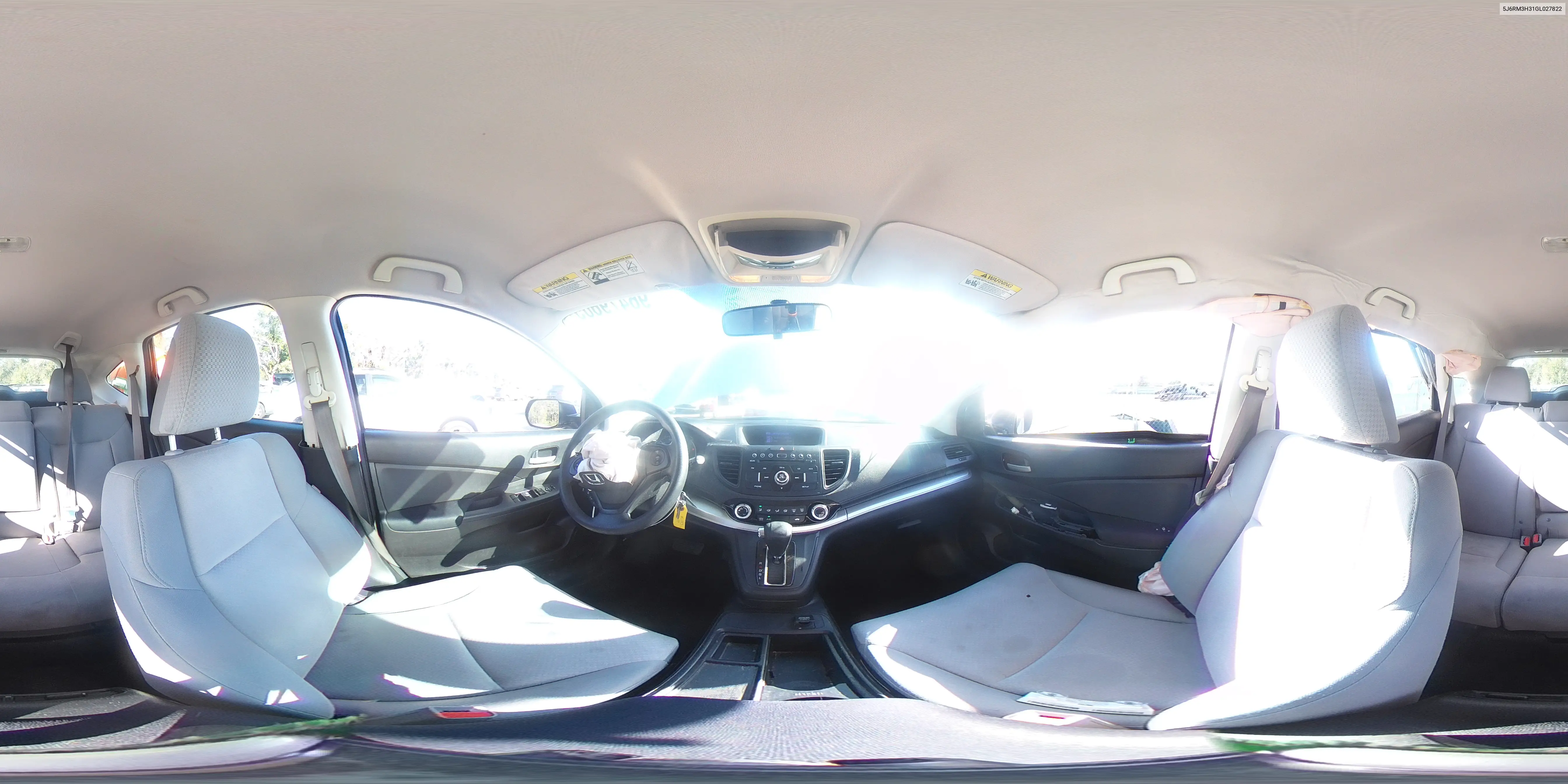 5J6RM3H31GL027822 2016 Honda Cr-V Lx