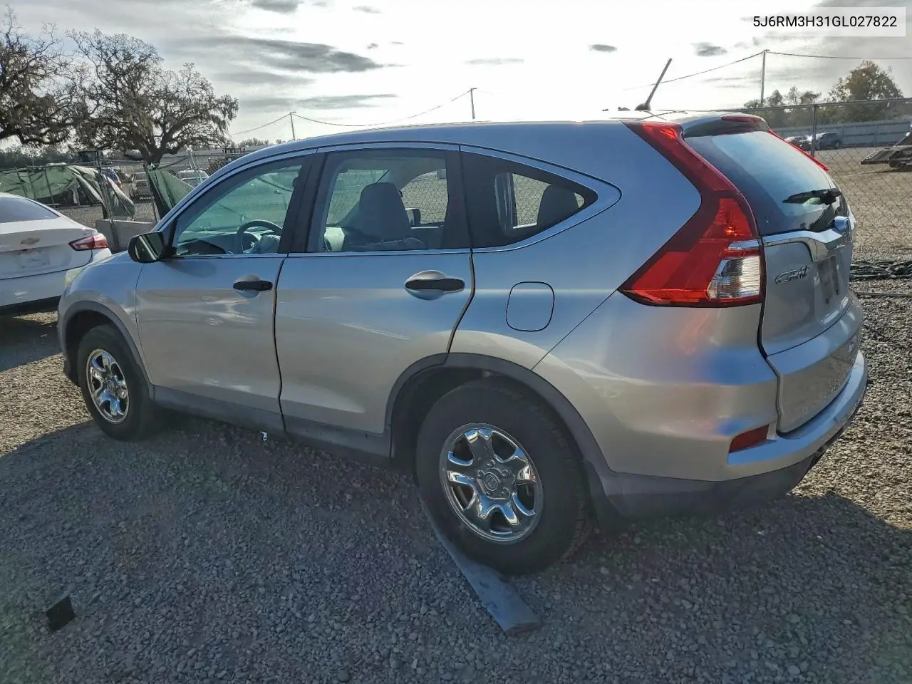 5J6RM3H31GL027822 2016 Honda Cr-V Lx