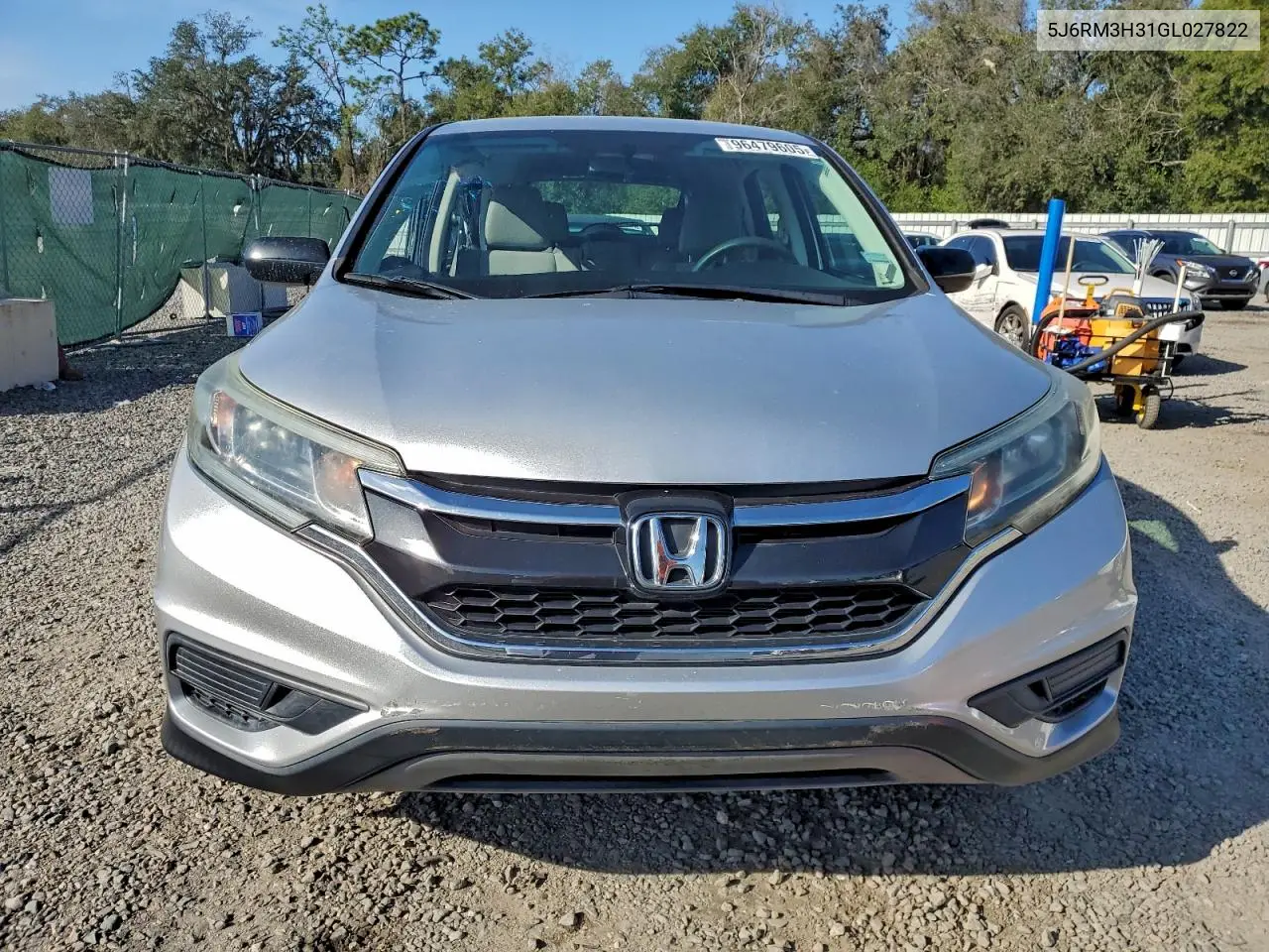 5J6RM3H31GL027822 2016 Honda Cr-V Lx