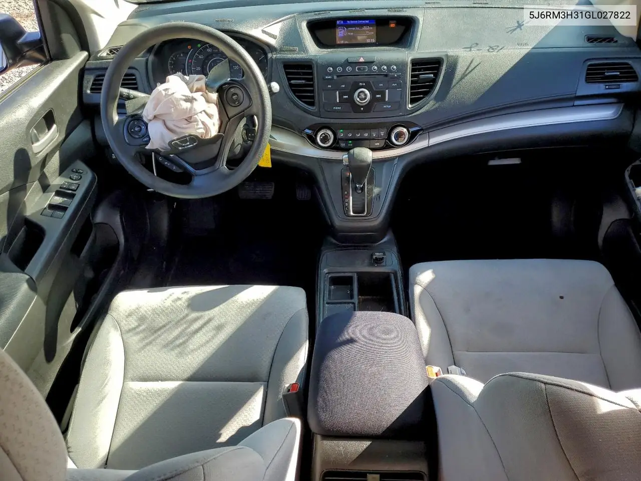5J6RM3H31GL027822 2016 Honda Cr-V Lx