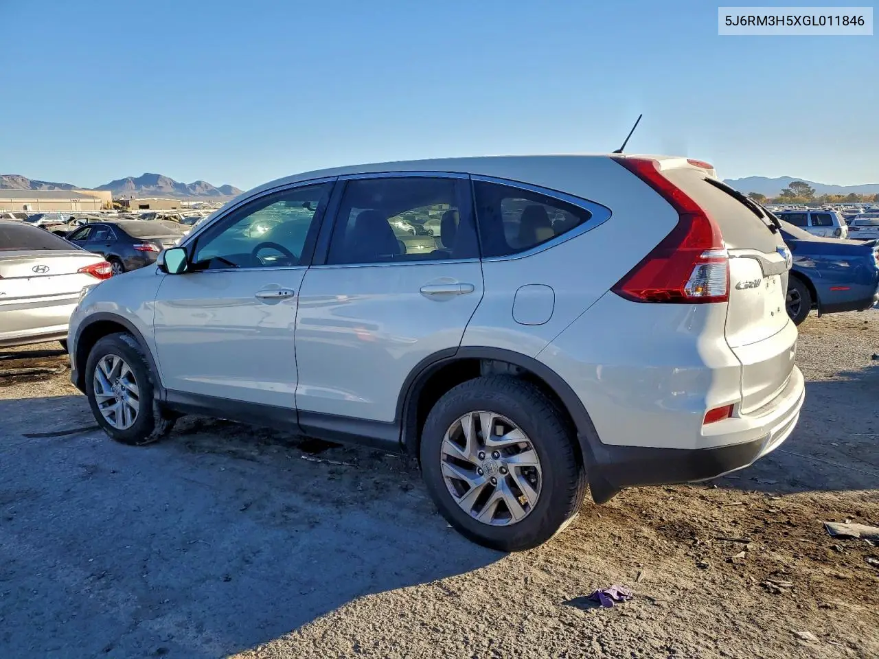 5J6RM3H5XGL011846 2016 Honda Cr-V Ex