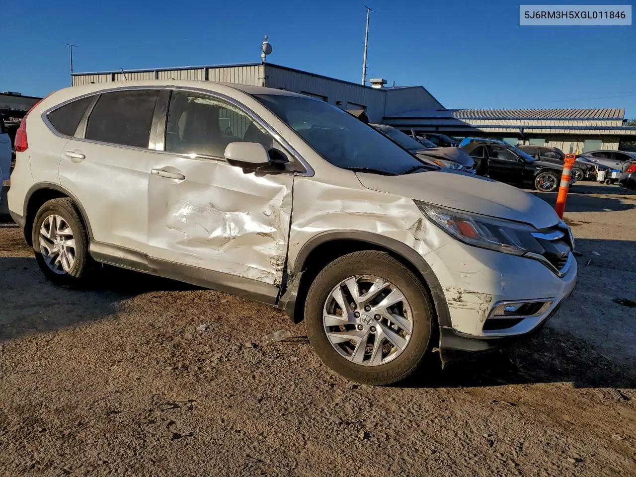 5J6RM3H5XGL011846 2016 Honda Cr-V Ex