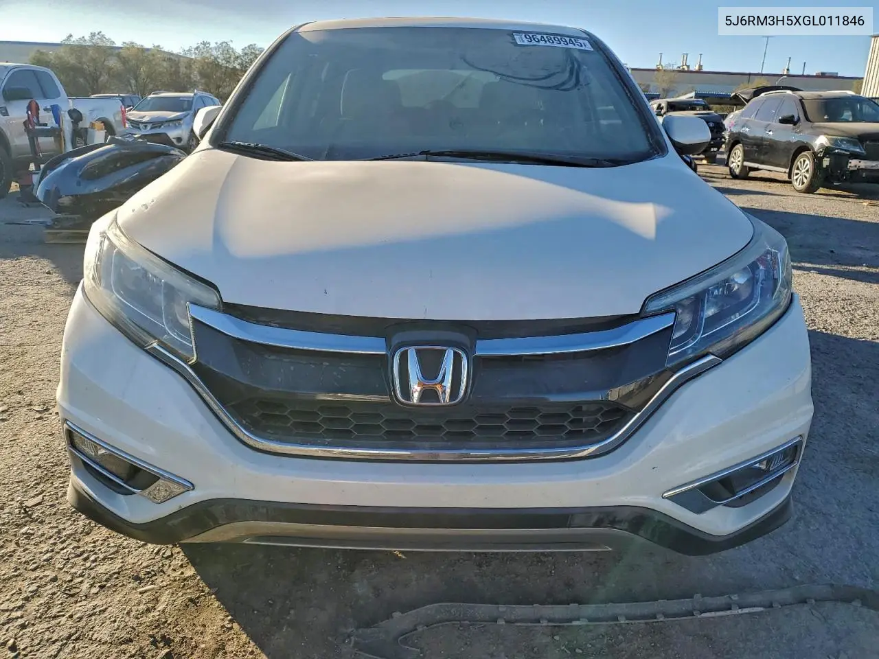 5J6RM3H5XGL011846 2016 Honda Cr-V Ex
