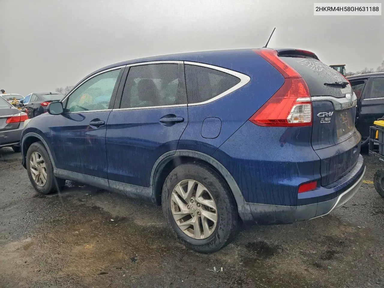 2HKRM4H58GH631188 2016 Honda Cr-V Ex